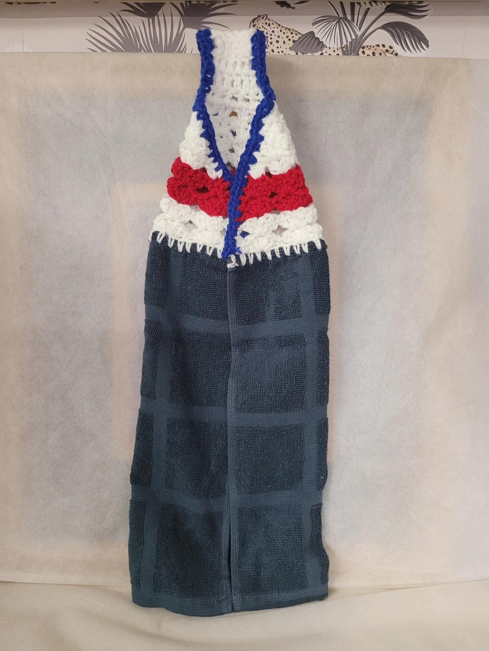 Crochet Top Kitchen Towel, Set Of 4